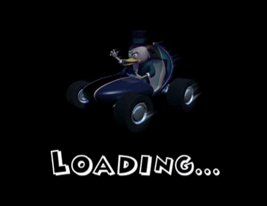 Doom Buggy loading screen