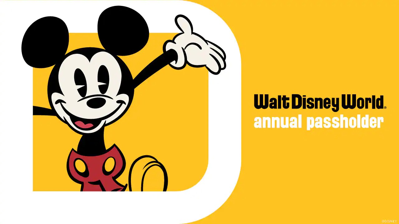 Walt Disney World Annual Pass Holder graphic