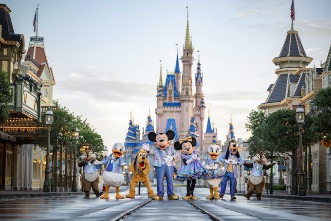 Walt Disney World 50th celebration