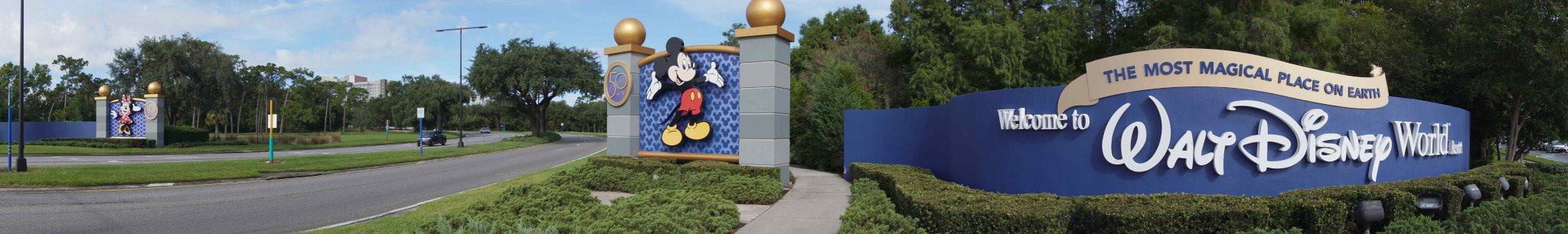 Walt Disney World Sign, Bioreconstruct