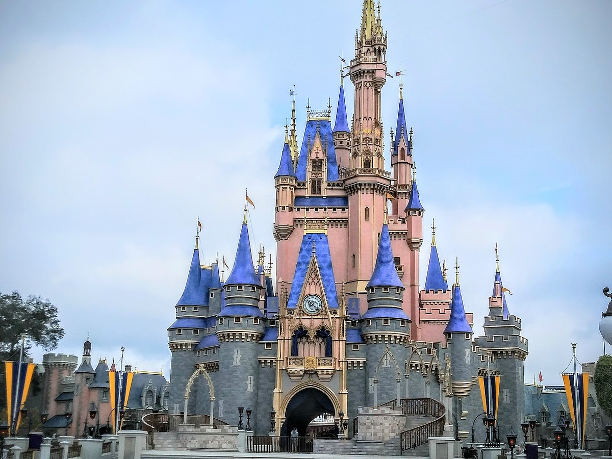 The NEW Cinderella Castle
