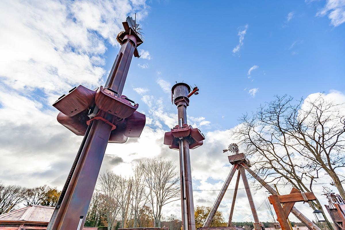 Windmill Towers, ,Paultons Park