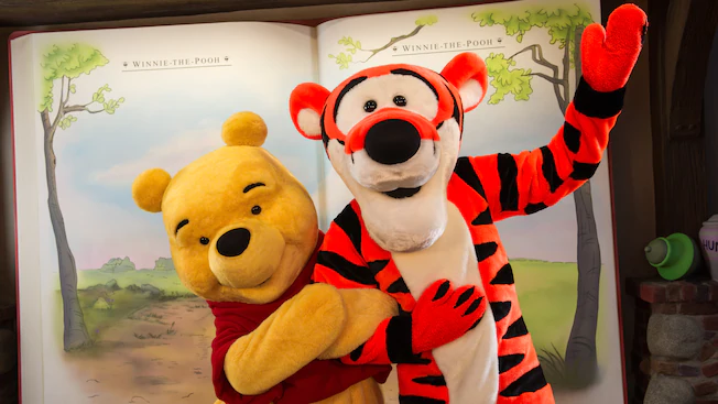Winnie the Pooh and Tigger Meet and Greet, Disney