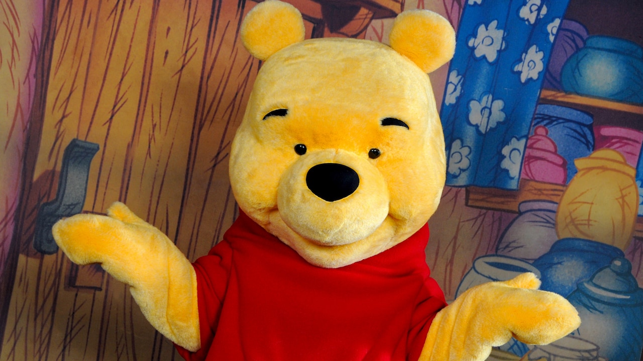 Winnie the pooh, Disney Parks Blog