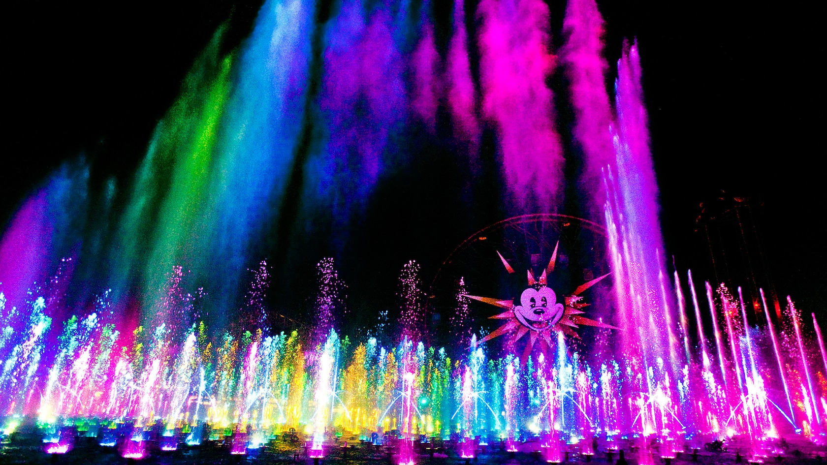 World of Color, Disney 