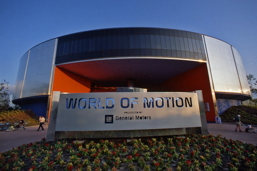 World of Motion, EPCOT Disney