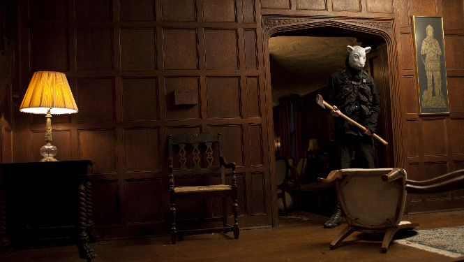 The lamb mask killer from You're Next