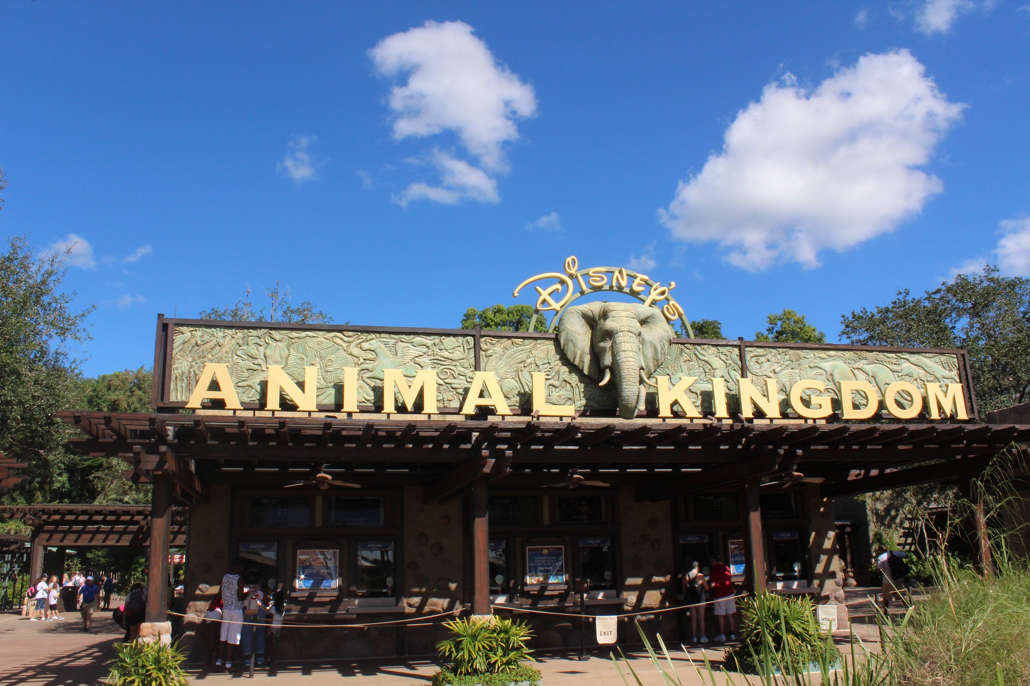 Animal Kingdom entrance