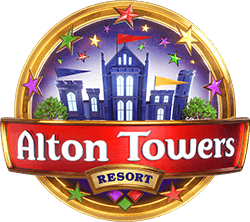 Alton Towrers logo, Merlin