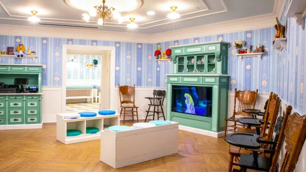 Baby care center, Walt Disney World