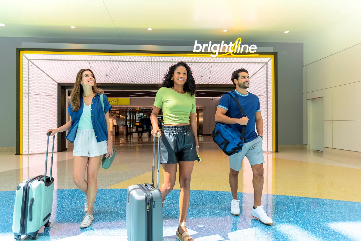 Brightline station Orlando