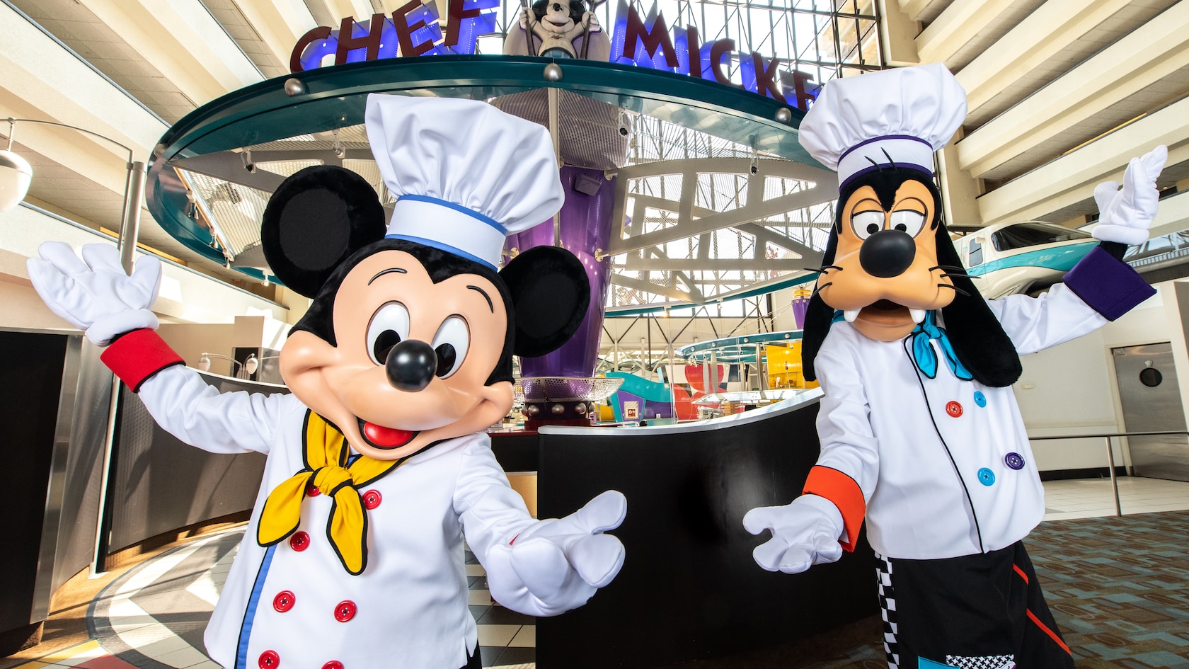 Chef Mickey, Disney