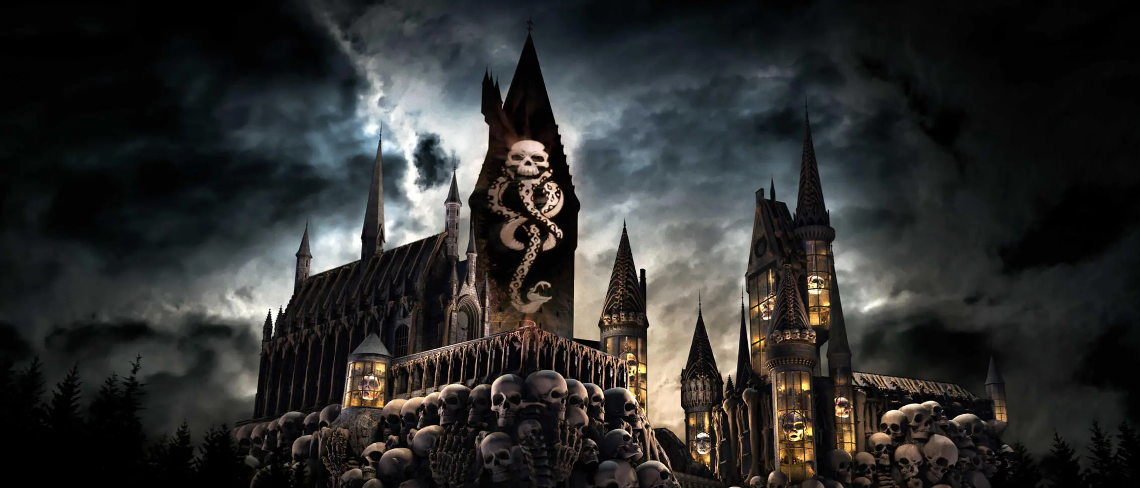 Dark Arts At Hogwarts Castle, Universal