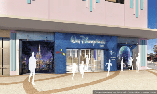 New Disney Store, Disney