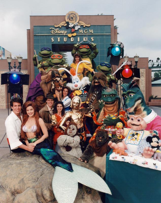 Disney MGM Studios characters