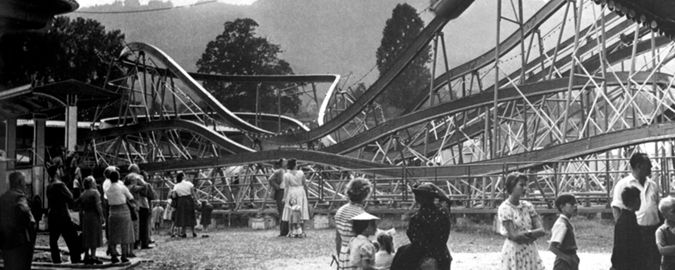 Early image of Europa Park
