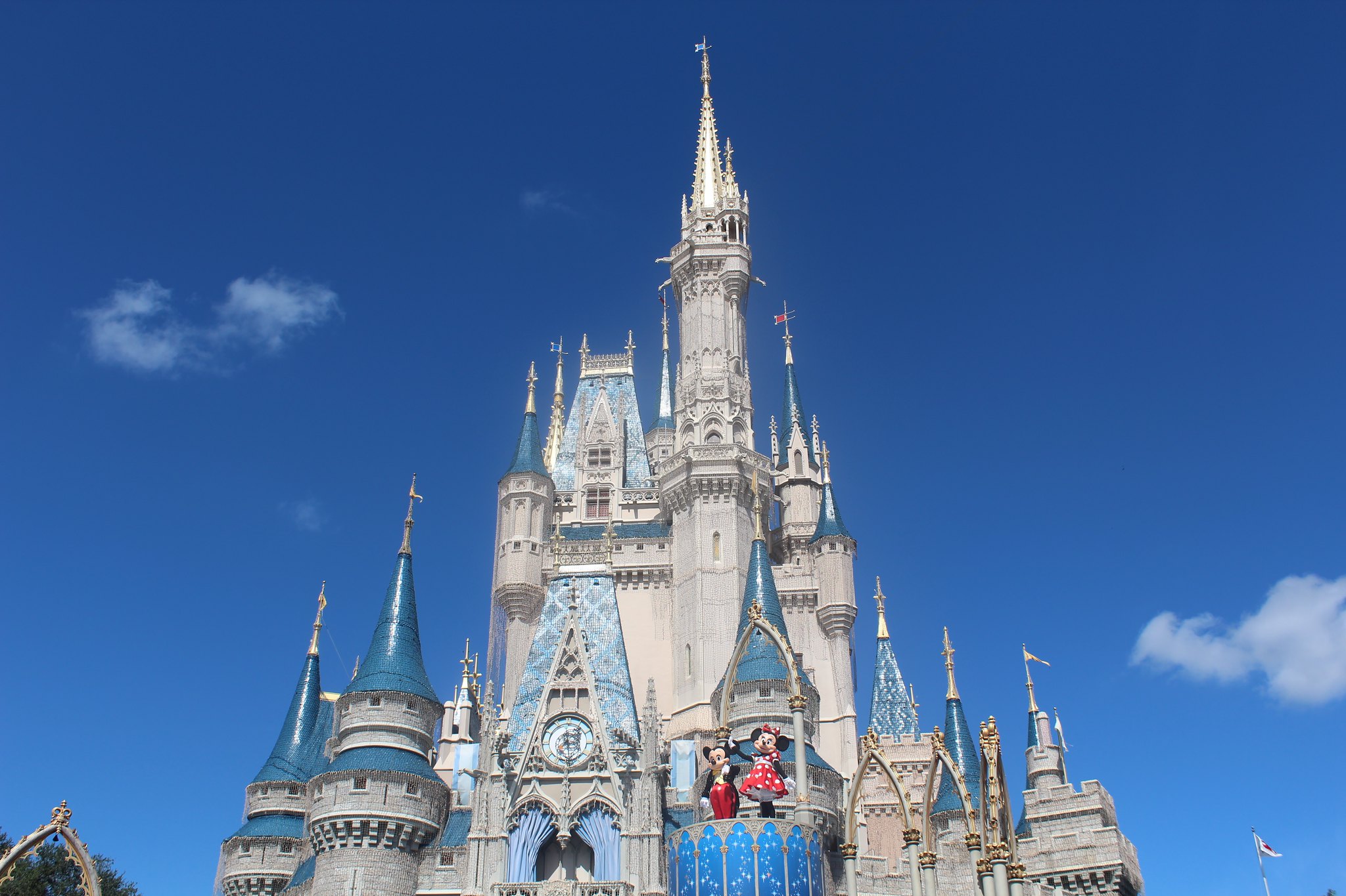 Disney's Magic Kingdom, Theme Park Tourist