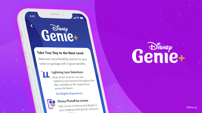 Genie+, Disney