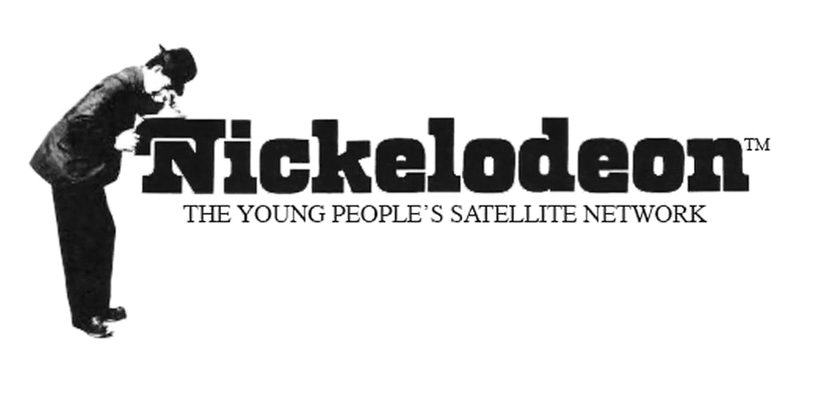 The original Nickelodeon logo