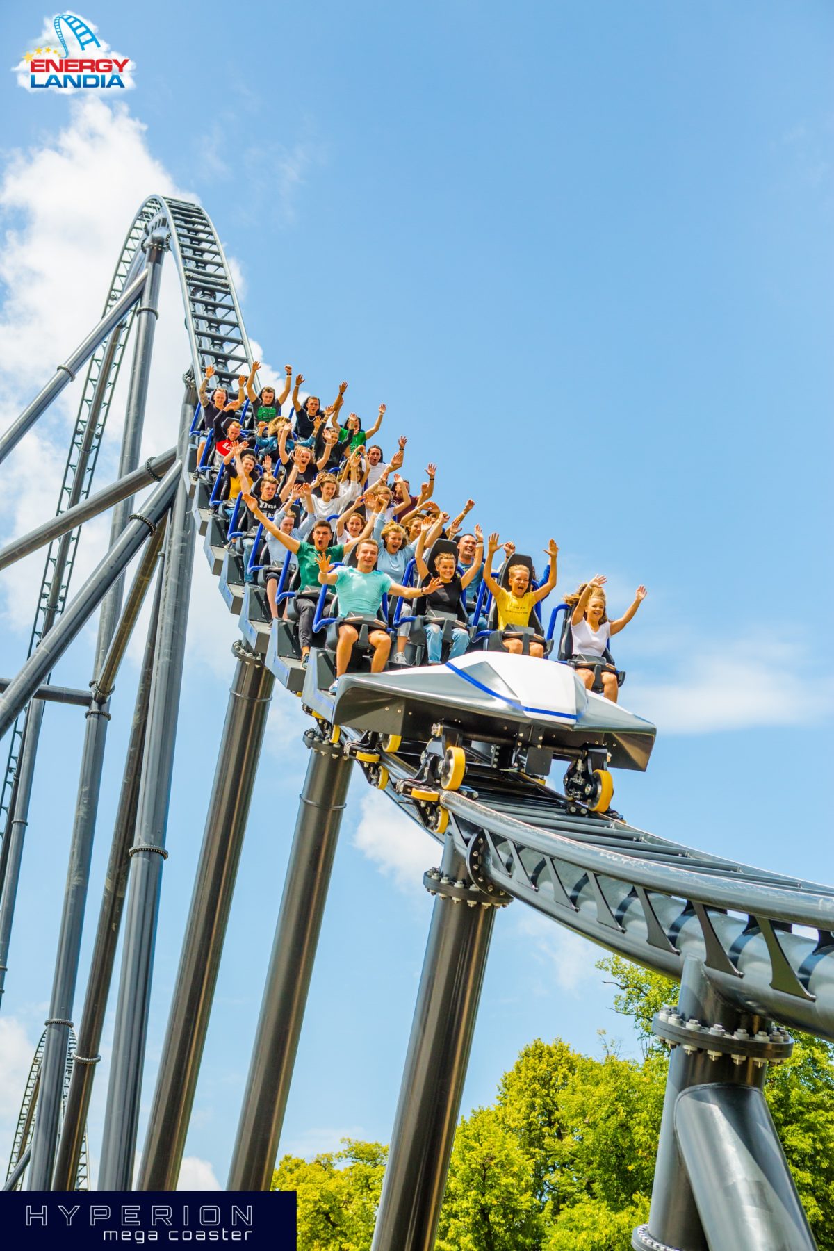 Hyperion's thrilling first drop