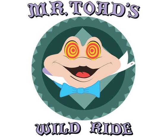 Mr Toads Wild Ride logo