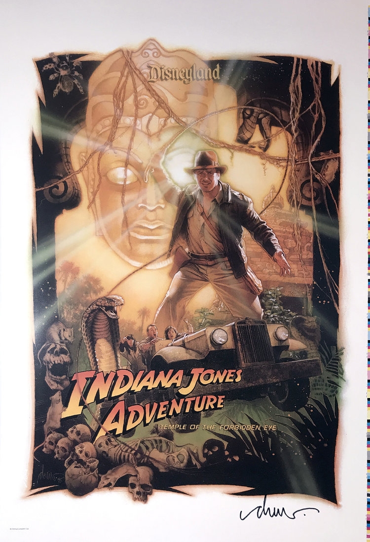 Drew Struzan poster for Adventure