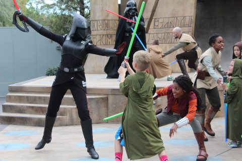 Jedi TrainingTrials of the Temple, Disney 