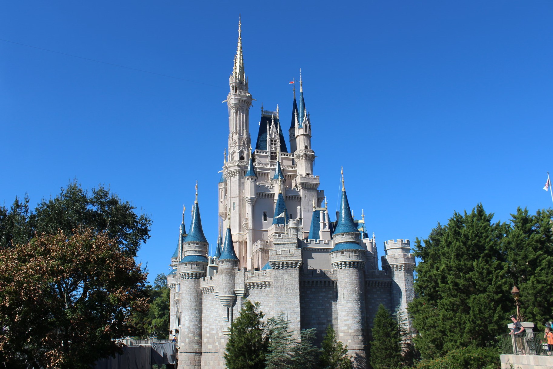 Magic Kingdom Castle