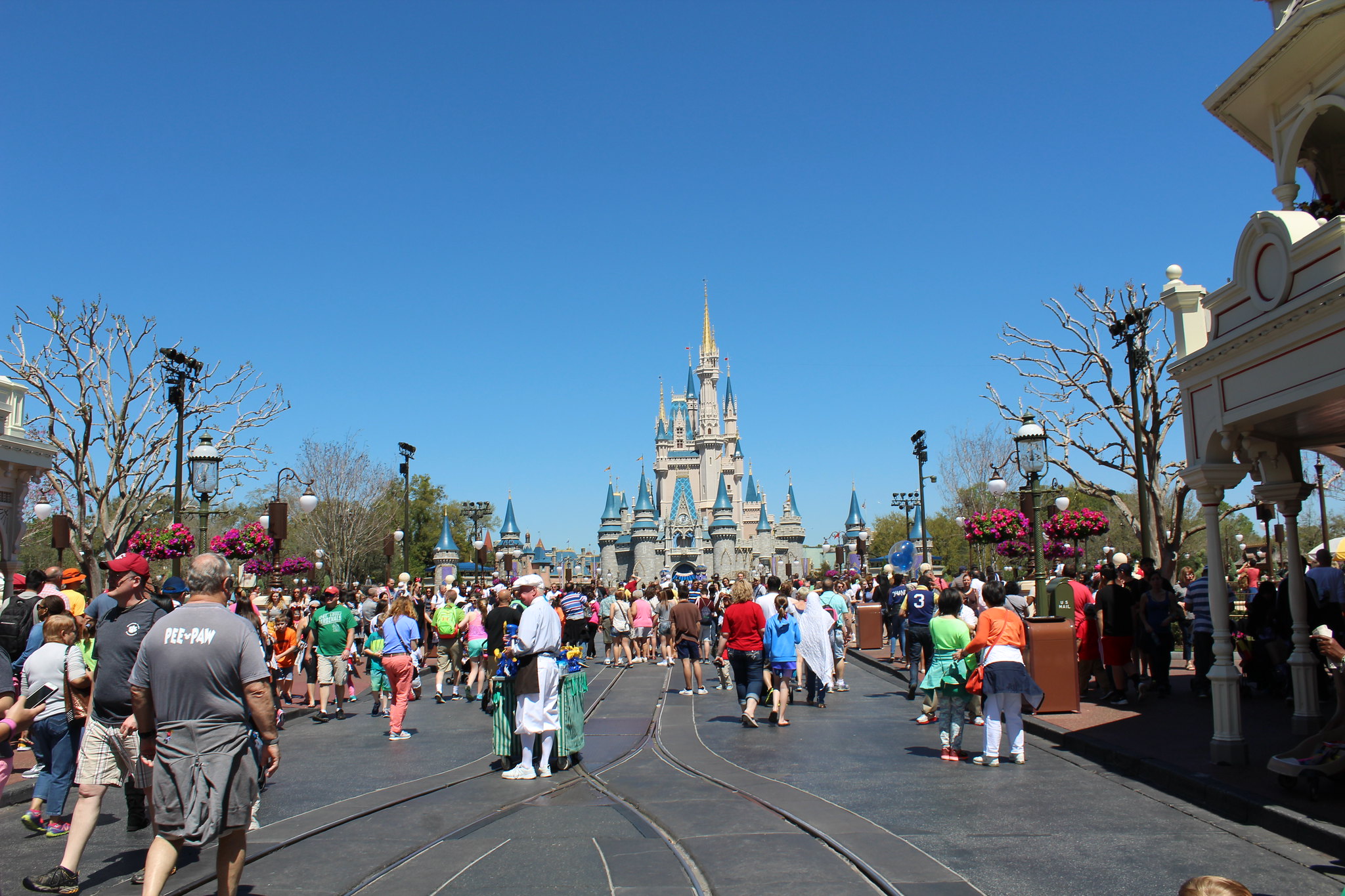 Disney's Magic Kingdom, Theme Park Tourist