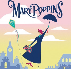 Mary Poppins, projects changed