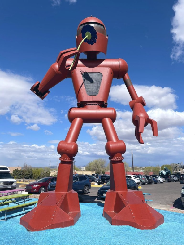 Meow Wolf Robot