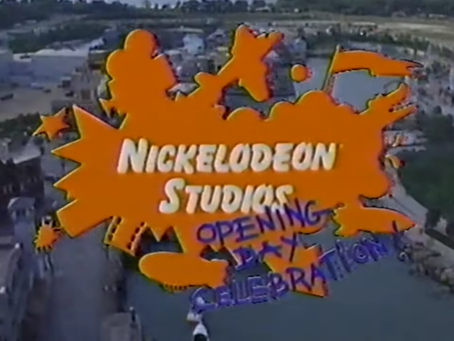Nickelodeon Studios Grand Opening Celebration logo