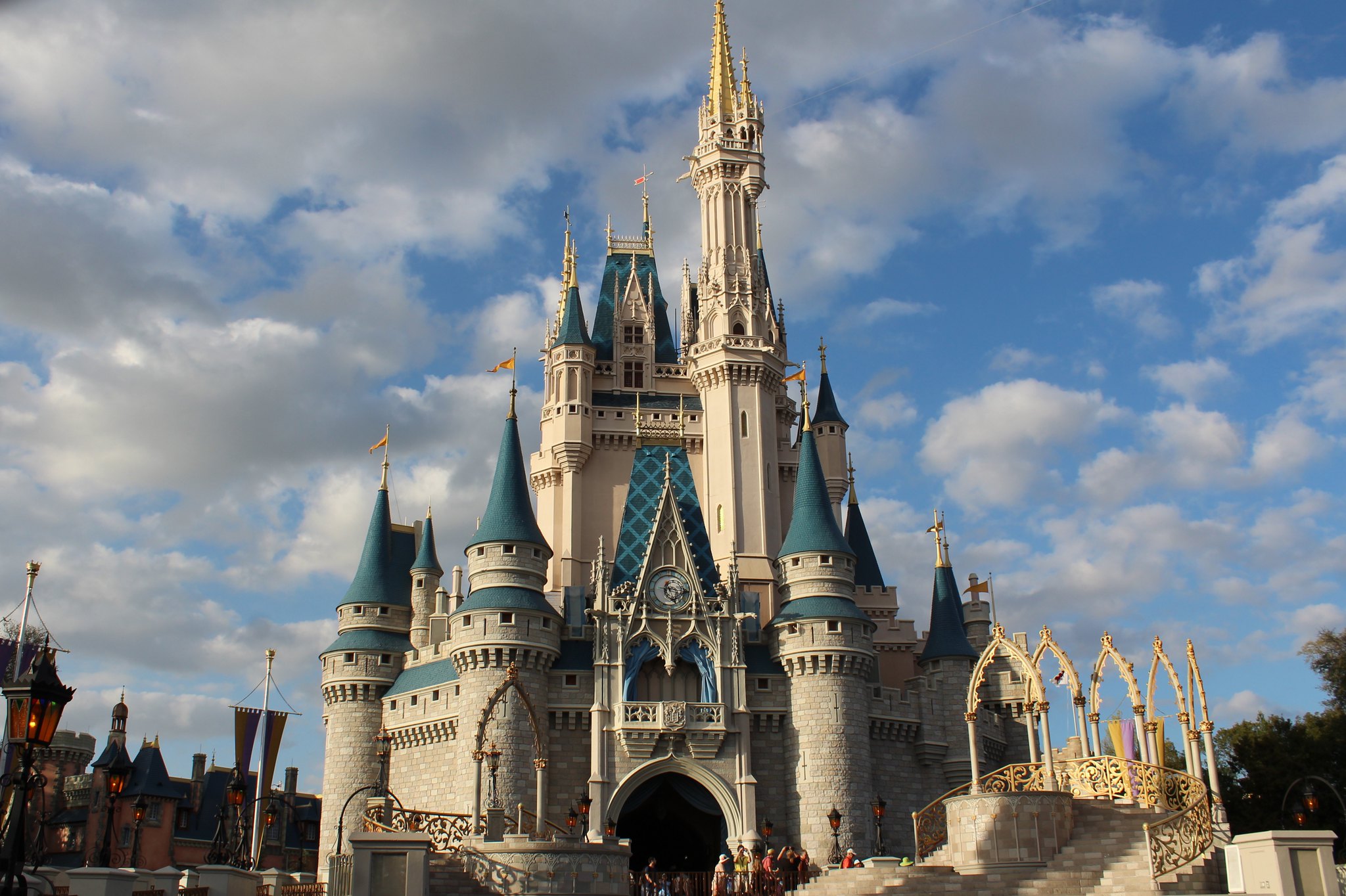 Disney's Magic Kingdom, Castle