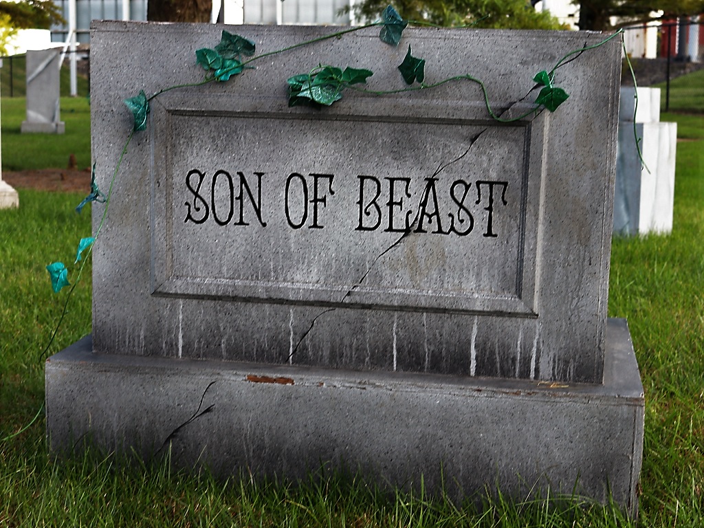 Son of Beast Gravestone