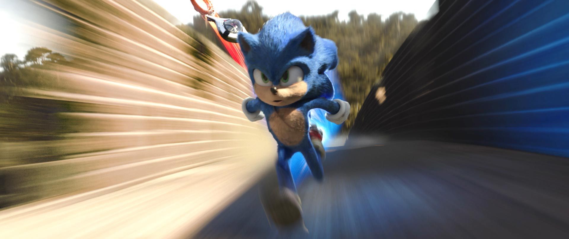 Sonic the Hedgehog running as fast as expected