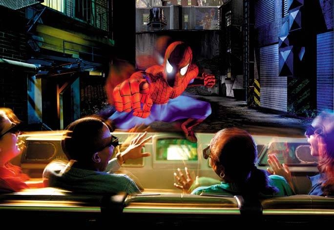 The Amazing Spider-Man at Universal's Islands of Adventure