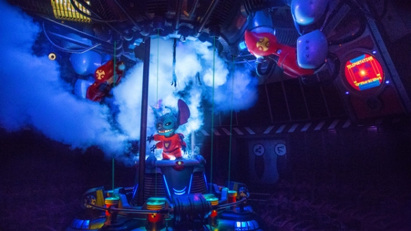 Stitch's Great Escape, Disney