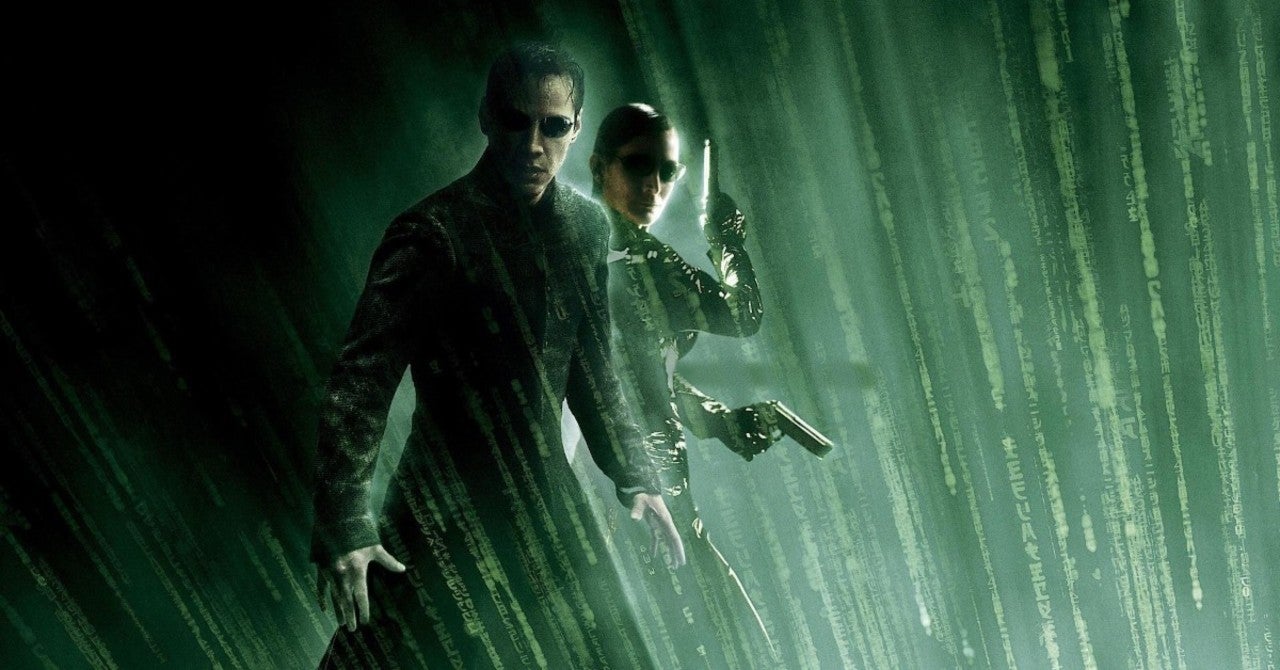 Promotional still from The Matrix Revolutions