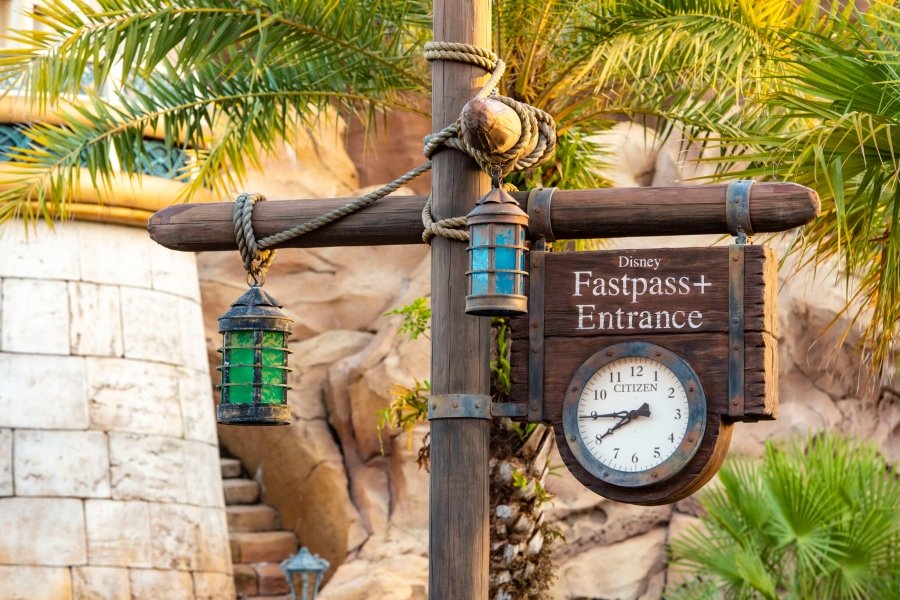 Fastpass+, Walt Disney World