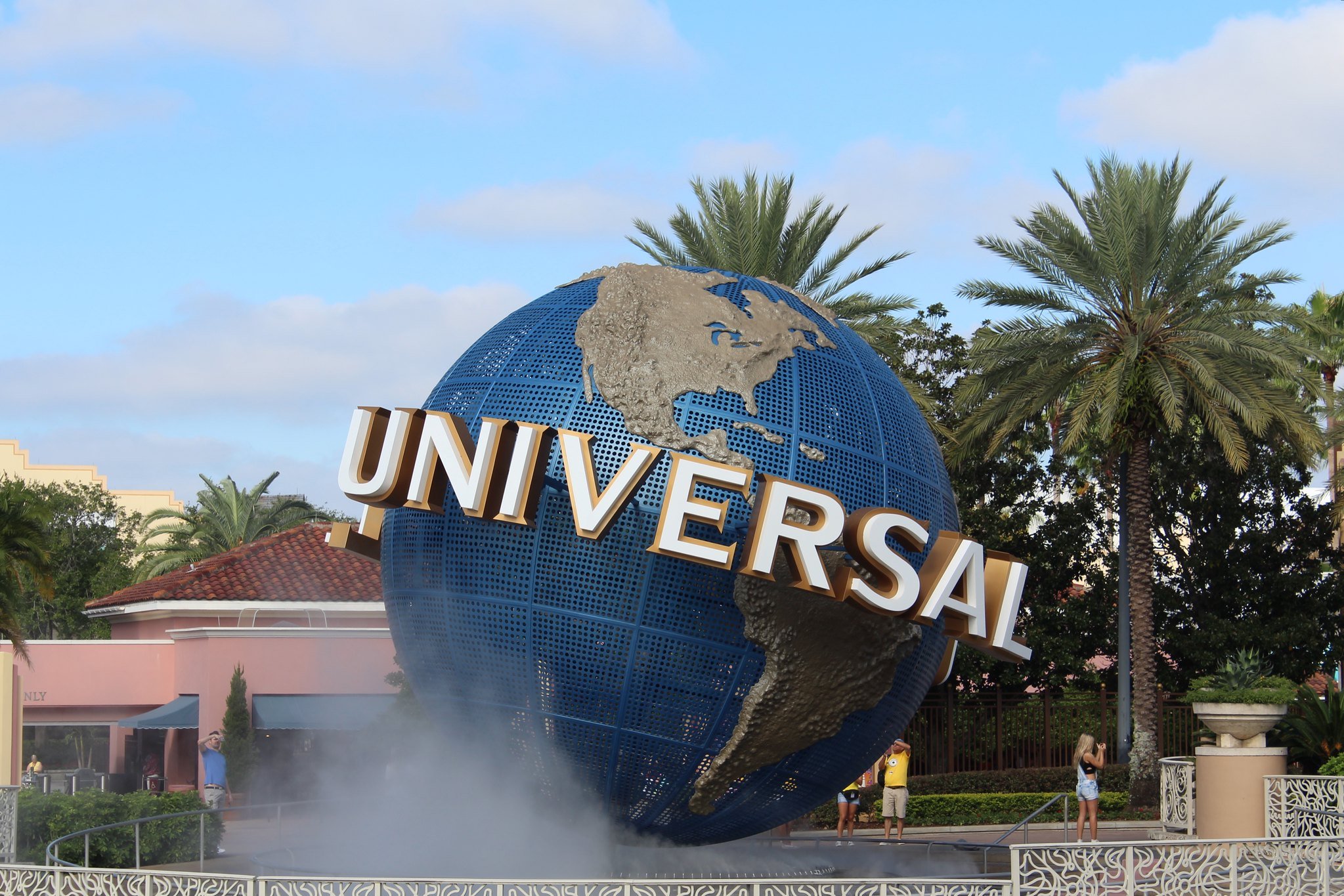 Universal Orlando entering