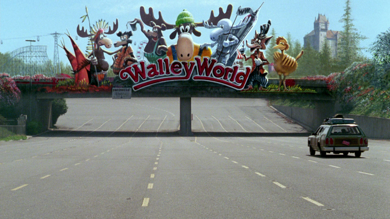 Walley World entrance