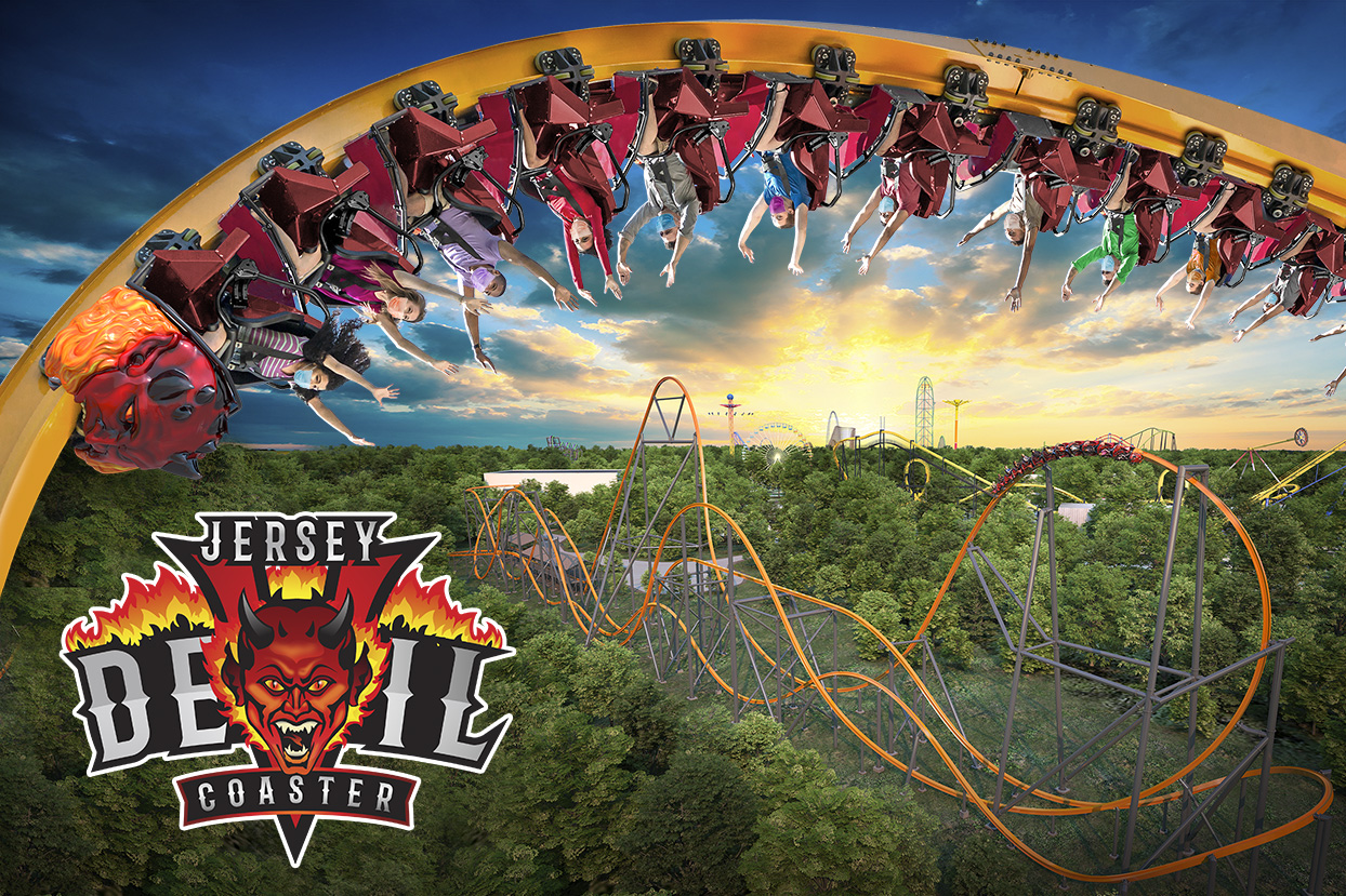 Jersey Devil Coaster Thrills Despite Bedeviled Short Closures 