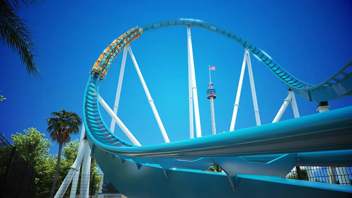 SeaWorld Orlando: Pipeline surf coaster to open in May