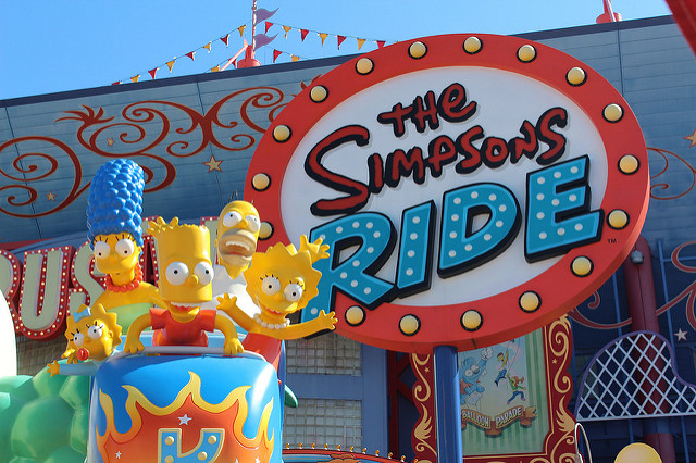 Land Removed From Website: Is Time Running Out For The Simpsons At  Universal Studios Florida?