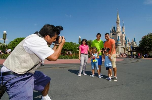 Cinderella Castle Photographer