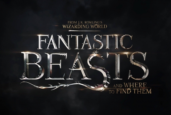 Fantastic Beasts Title Card