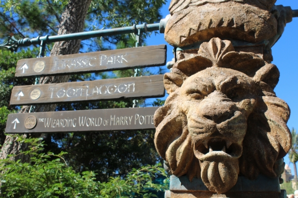 Lost Continent Sign