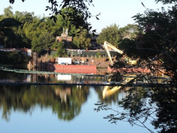 Rivers of Light Construction