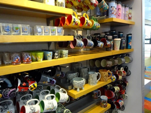 Disney mugs