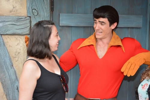 Gaston meet and greet